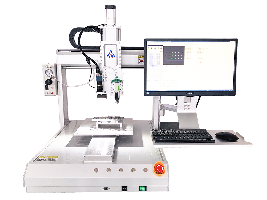 平臺式CCD點膠機(jī)