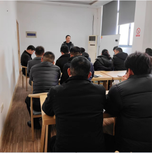 阿爾文節(jié)后復工復產安全工作會議