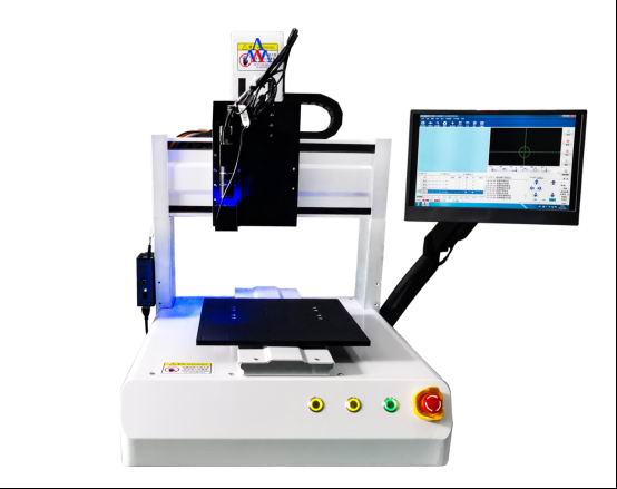 點膠機電機不復位怎么回事